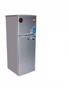 NEXUS FRIDGE NX235 SILVER WITH LEAF 